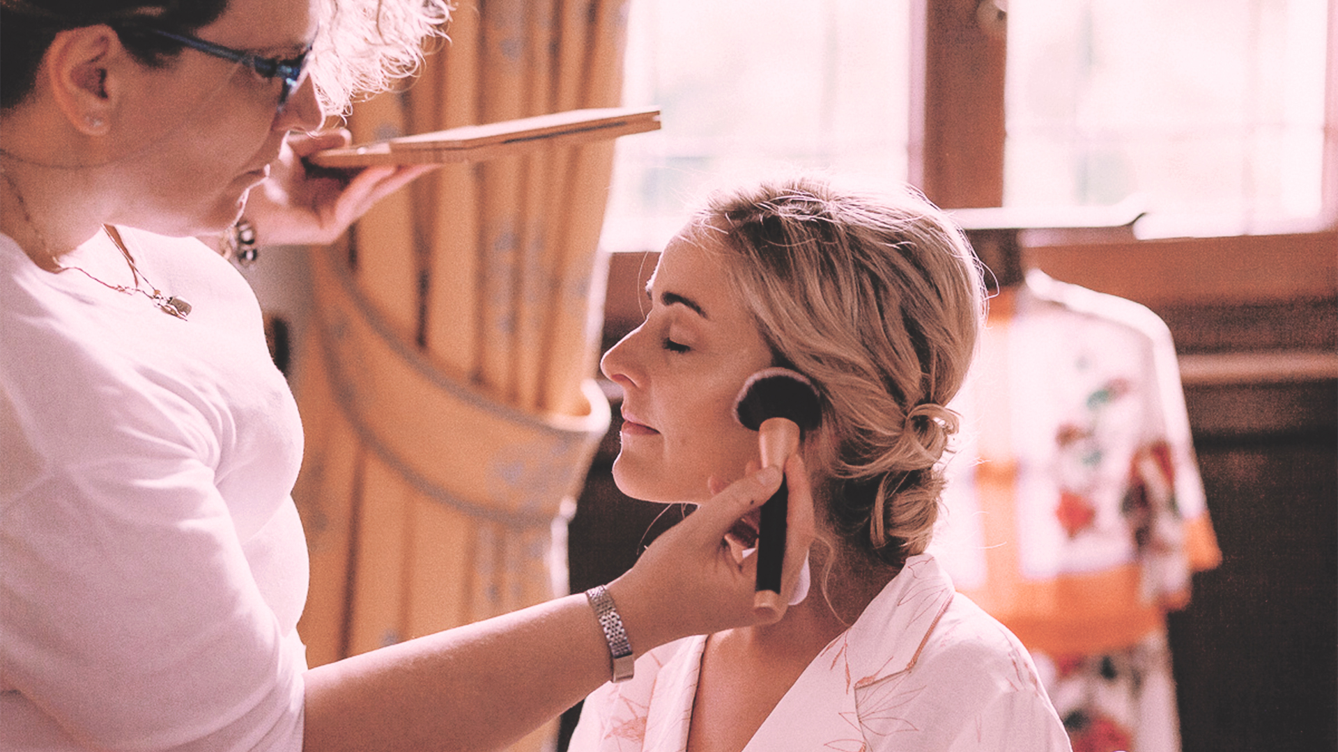 Hair and make-up wedding events
